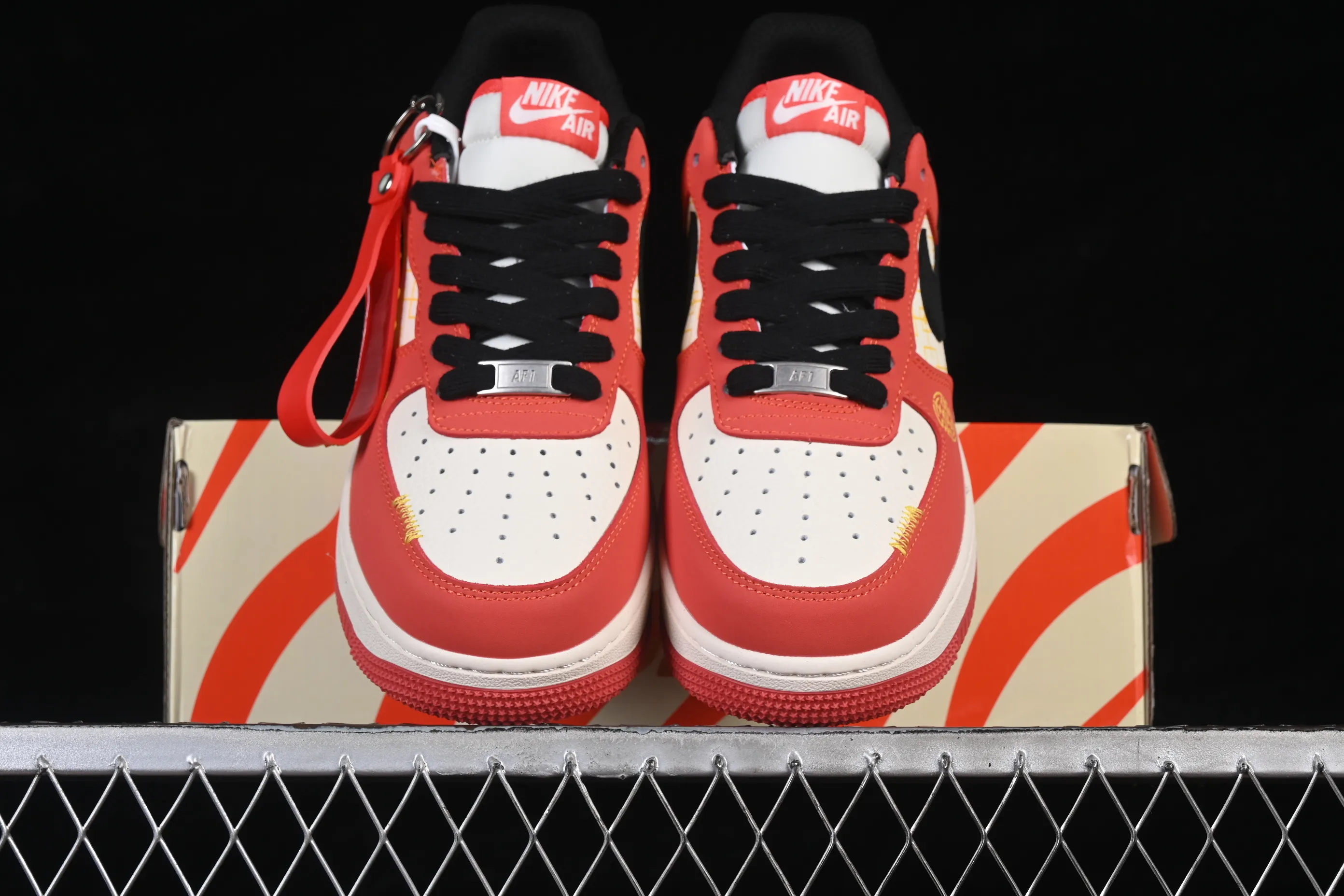 All categories Nk Air Force 1 Air Force series Nk Air Force 1 Low Air Force low-top Nike Air Force 1'07 Low Year of the Horse limited edition Air Force 1 low-top casual sneakers QW5288-130